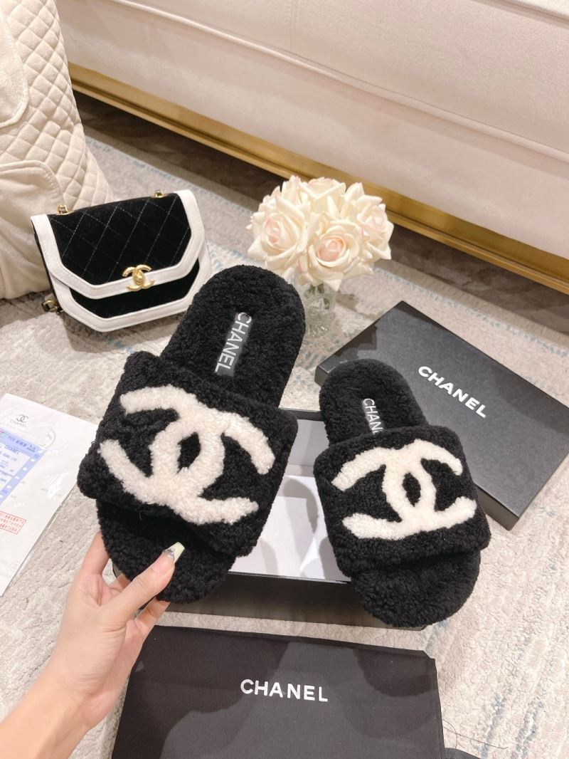 Chanel Slippers